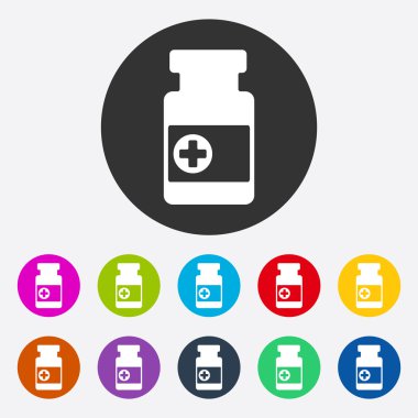 Gölge haplarla düz modern tasarım