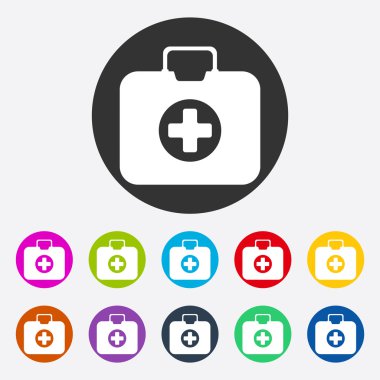 Gölge ecza ile düz modern tasarım