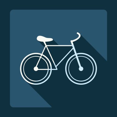 Düz gölge ile modern tasarımı, Bisiklet