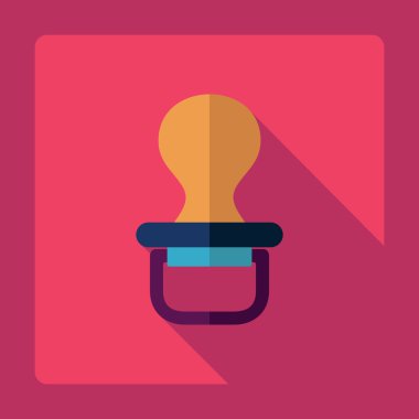 Düz gölge emzik, modern tasarım emzik