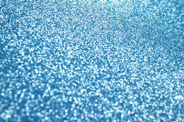 blue glitter background & soft textures