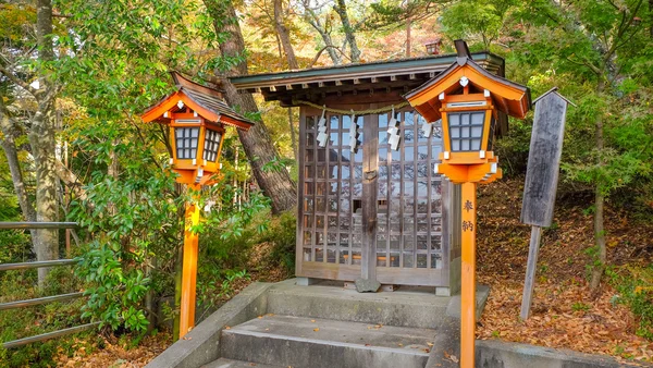 河口湖神社 — ストック写真