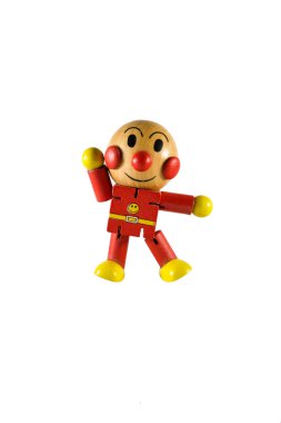Ahşap robot oyuncak