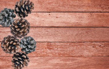 Ahşap çerçeve topa çam