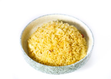 Chili soslu kızarmış pirinç