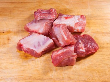 Kırmızı domuz kaburga