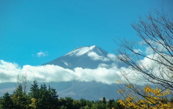 Βουνό Fuji και τον ουρανό — Φωτογραφία Αρχείου