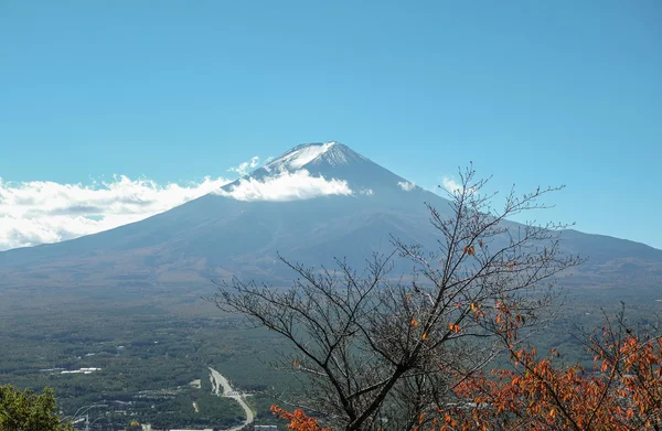 Berg Fuji en de hemel — Stockfoto