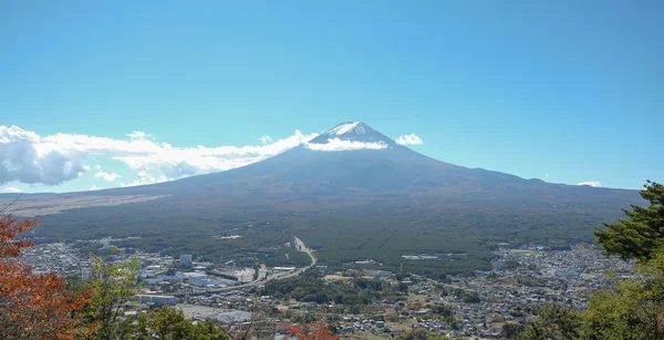 Berg Fuji en de hemel — Stockfoto