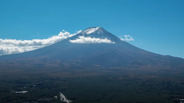 Berg Fuji en de hemel — Stockfoto