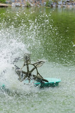 Aerator turbin