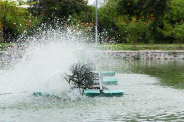 Aerator turbin