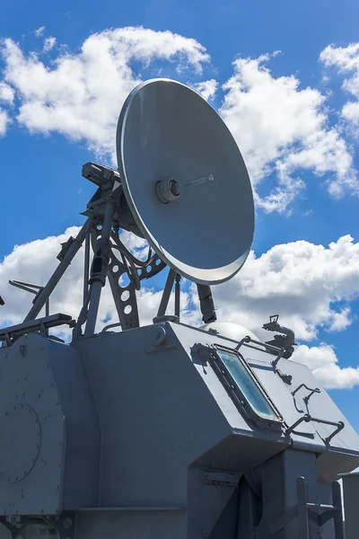 La torre di controllo principale — Foto Stock