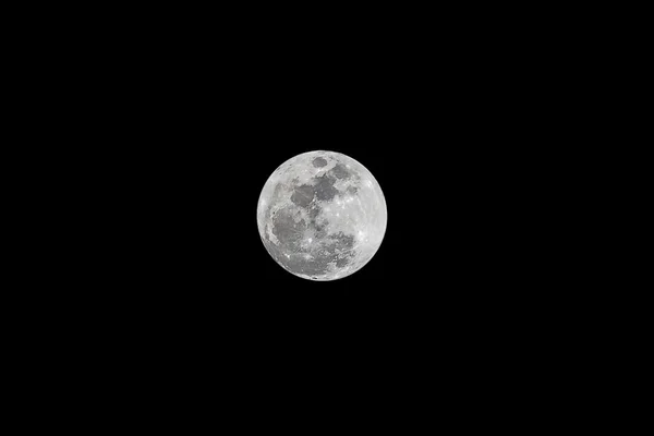 Місяць в ніч — стокове фото