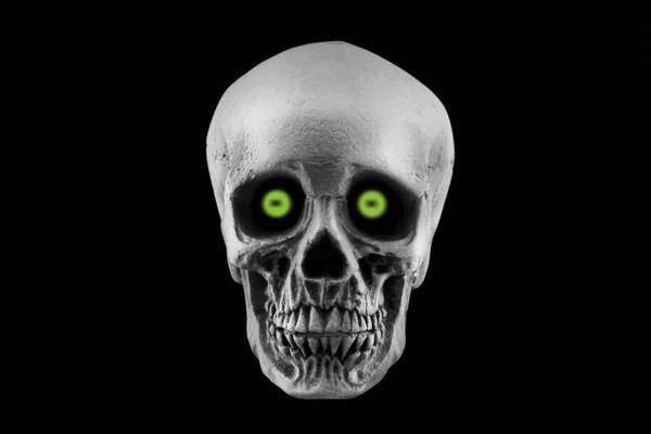 Floating Skull — Stock Photo, Image