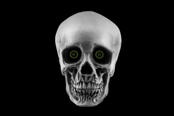 Floating Skull — Stock Photo, Image