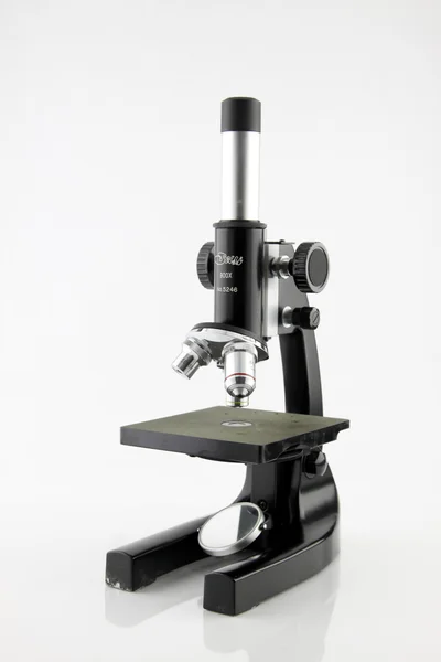Microscopio Fotografia Stock