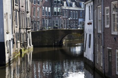 Kanal ve Hollanda tarihi evleri