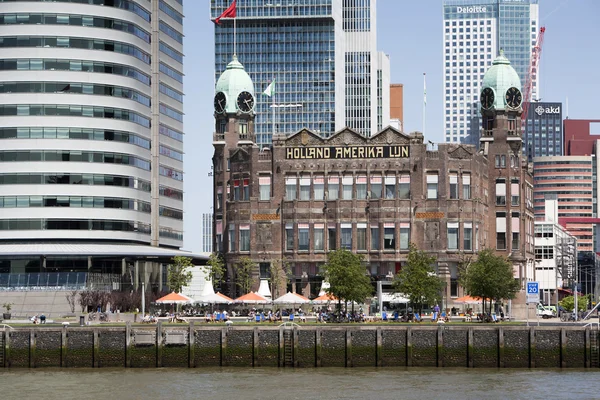 Hotel New York in Rotterdam — Stock Photo, Image