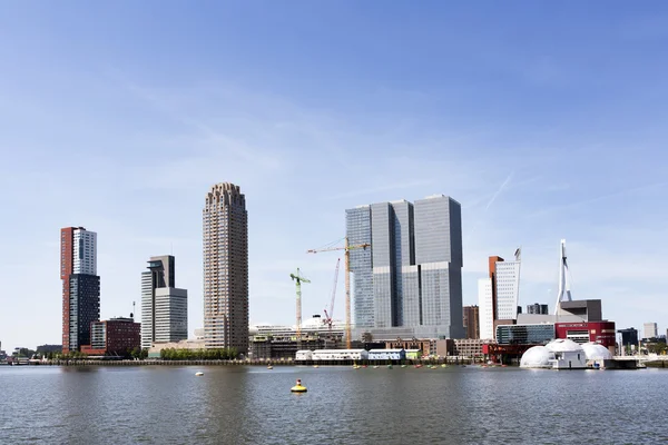 Kop van Zuid district in Rotterdam — Stock Photo, Image