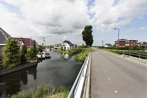 Distretto Nesselande a Rotterdam — Foto Stock