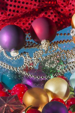 Noel topları dekorasyon