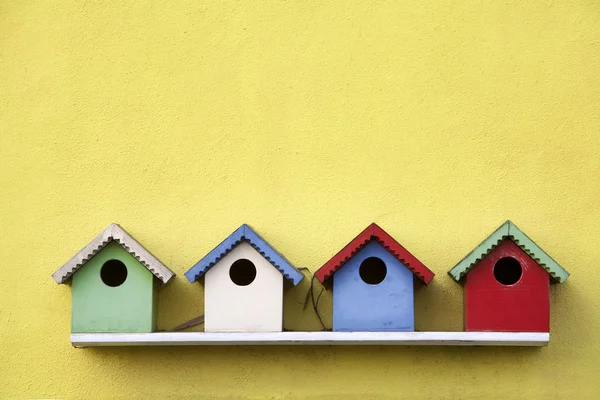 Maison d'oiseau en bois Maison de l'oiseau En Plein Air Rétro Arts Et  Artisanat Maisons De Campagne En Bois Cabane À Oiseaux for Petite Cabane À  Oiseaux Cabane À Oiseaux Décoration Extérieure