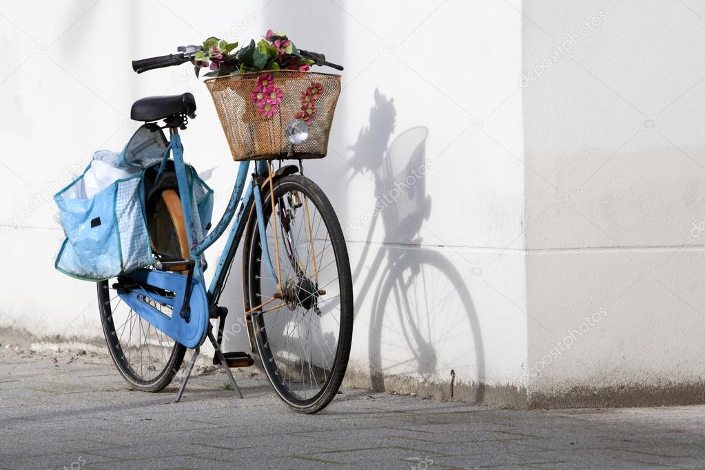 Retro bicycle