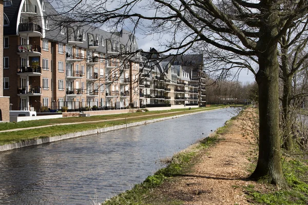 Hedendaagse appartementen — Stockfoto