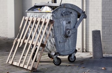 Tekerlekli Çöp konteyner