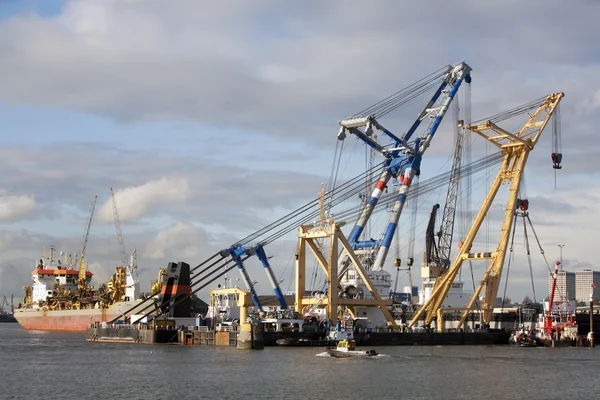 Porto di Rotterdam — Foto Stock