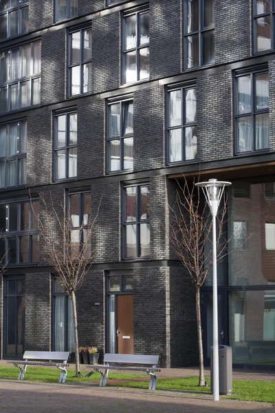 Apartamenty w Rotterdamie — Zdjęcie stockowe