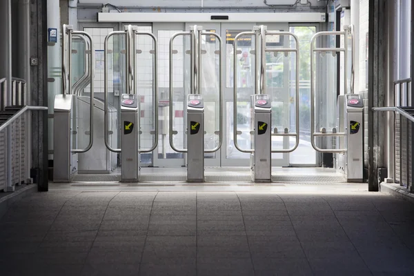 Entrance subway station