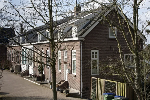 Rua típica holandesa — Fotografia de Stock