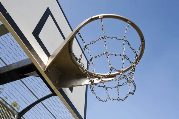Heavy duty Basketball hoop — Stock Photo, Image