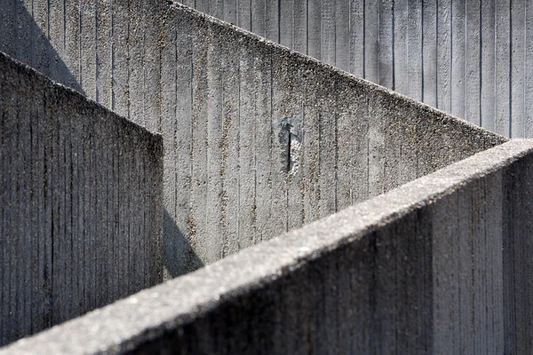 Abstracte betonnen muren — Stockfoto