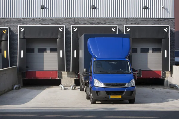 Warehouse loading dock — Stock Photo, Image