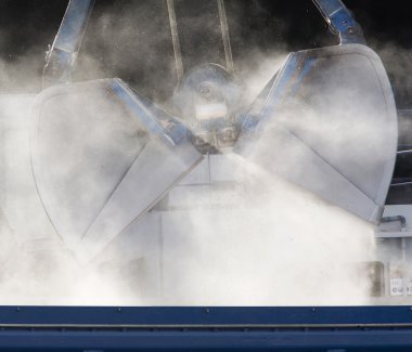 Büyük vinç kapmak