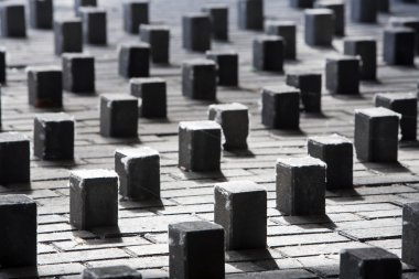 Kaldırım taşları tarafından koruma