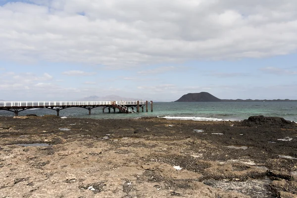 Jetty al océano —  Fotos de Stock