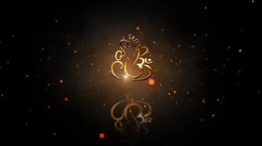 Lord Ganapathi arka planı, Lord Vinayaka animasyon videosu