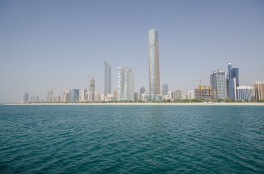 Abu Dabi Skyline