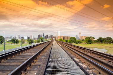 Dallas manzarası - Amerika Birleşik Devletleri