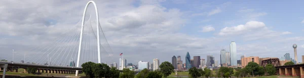 Panoramę miasta Dallas — Zdjęcie stockowe