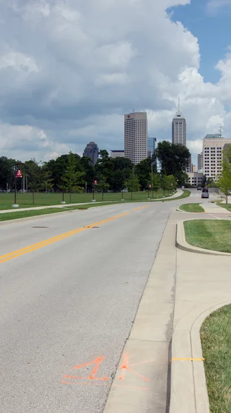 Indianapolis, Indiana, Usa — Stockfoto