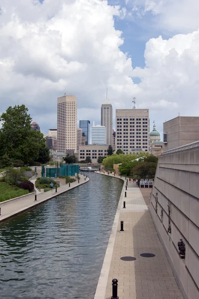 Indianapolis, Indiana, Stany Zjednoczone Ameryki — Zdjęcie stockowe