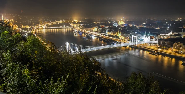 Stad Boedapest, Hongarije — Stockfoto