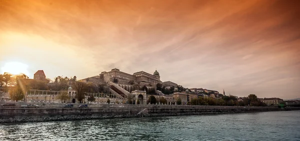 Budapest city, Ungern — Stockfoto