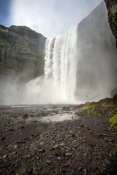 Islandská příroda a krajina — Stock fotografie