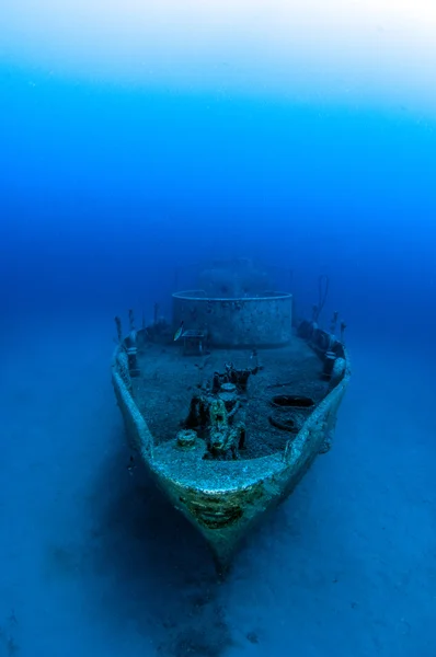 Wrak duiken in Turkije — Stockfoto